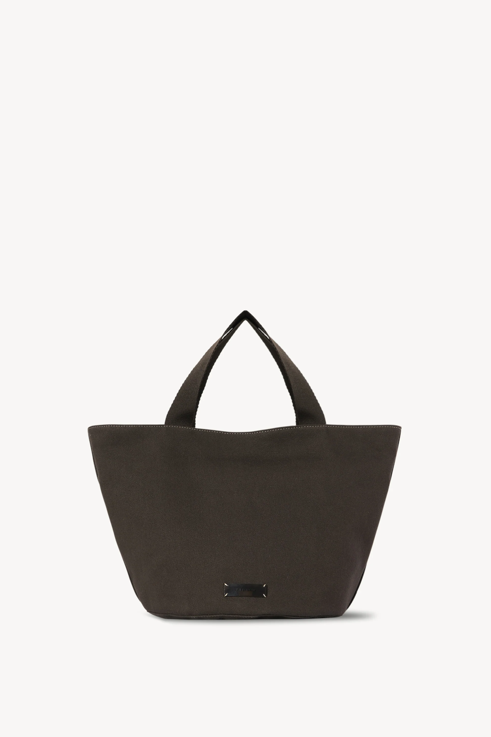 Sisal Tote Bag in Cotton Canvas - Top Club