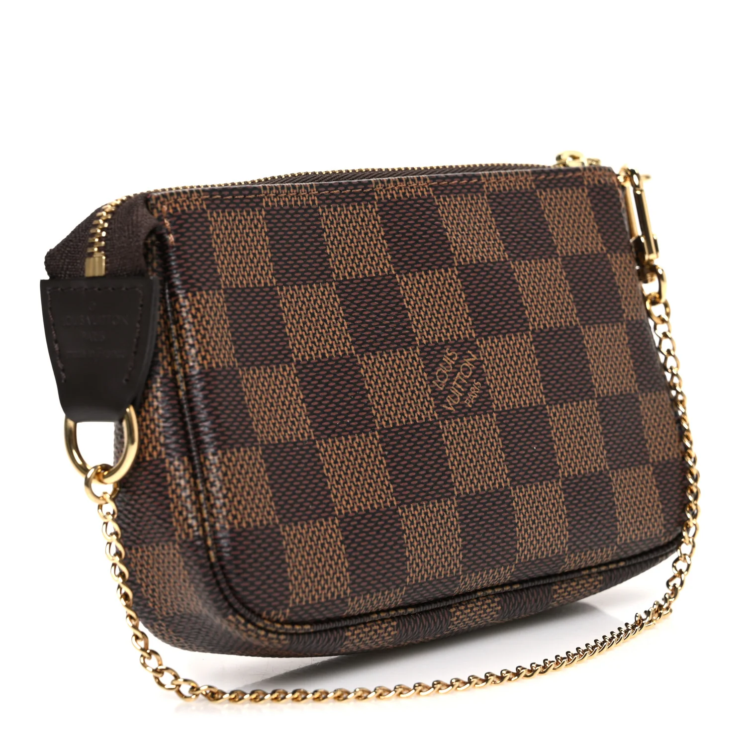 Damier Ebene Mini Pochette Accessories - Top Club