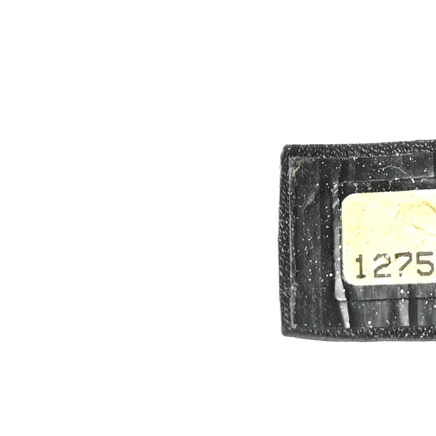 Satin Quilted Half Moon Clutch  Black - Top Club