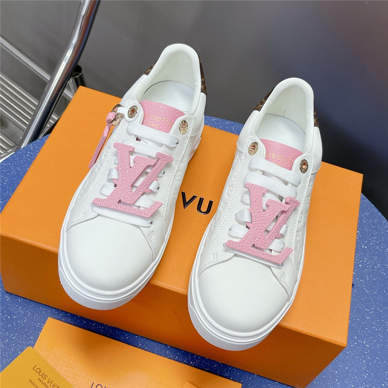 louis vuitton LV latest thick-soled white shoes - Sneaker Replica Workshop