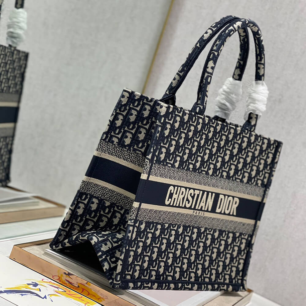 MEDIUM DIOR BOOK TOTE - Top Club