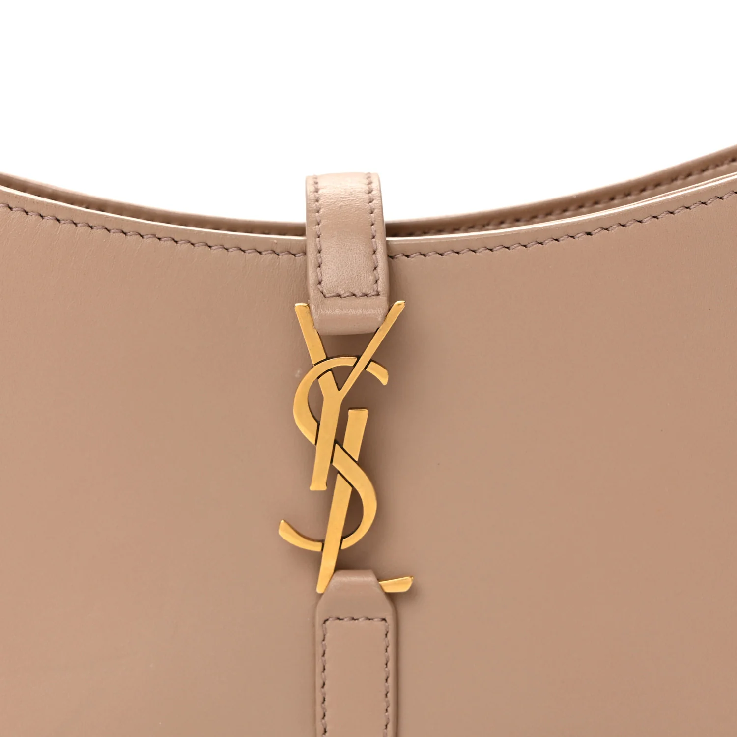 Smooth Calfskin Le 5 A 7 Mini Hobo Rosy Sand - Top Club