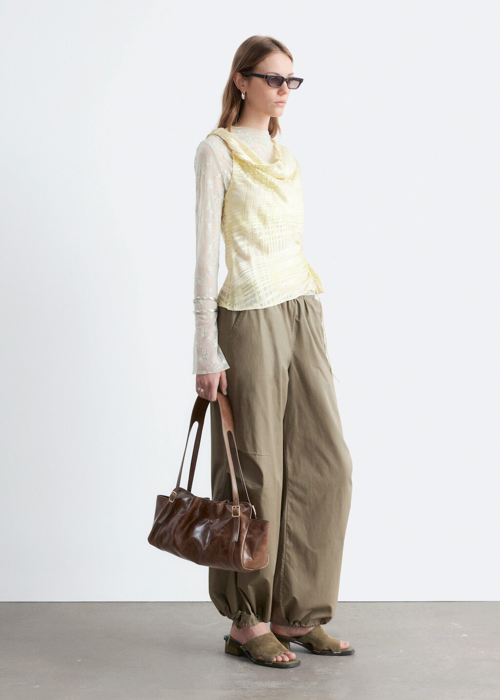 & Other Stories PARACHUTE TROUSERS