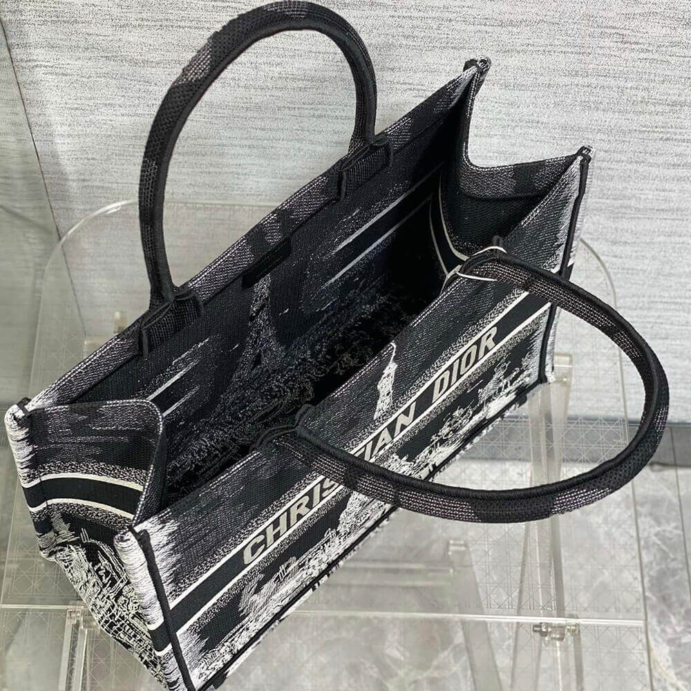 Medium Dior Book Tote - Top Club