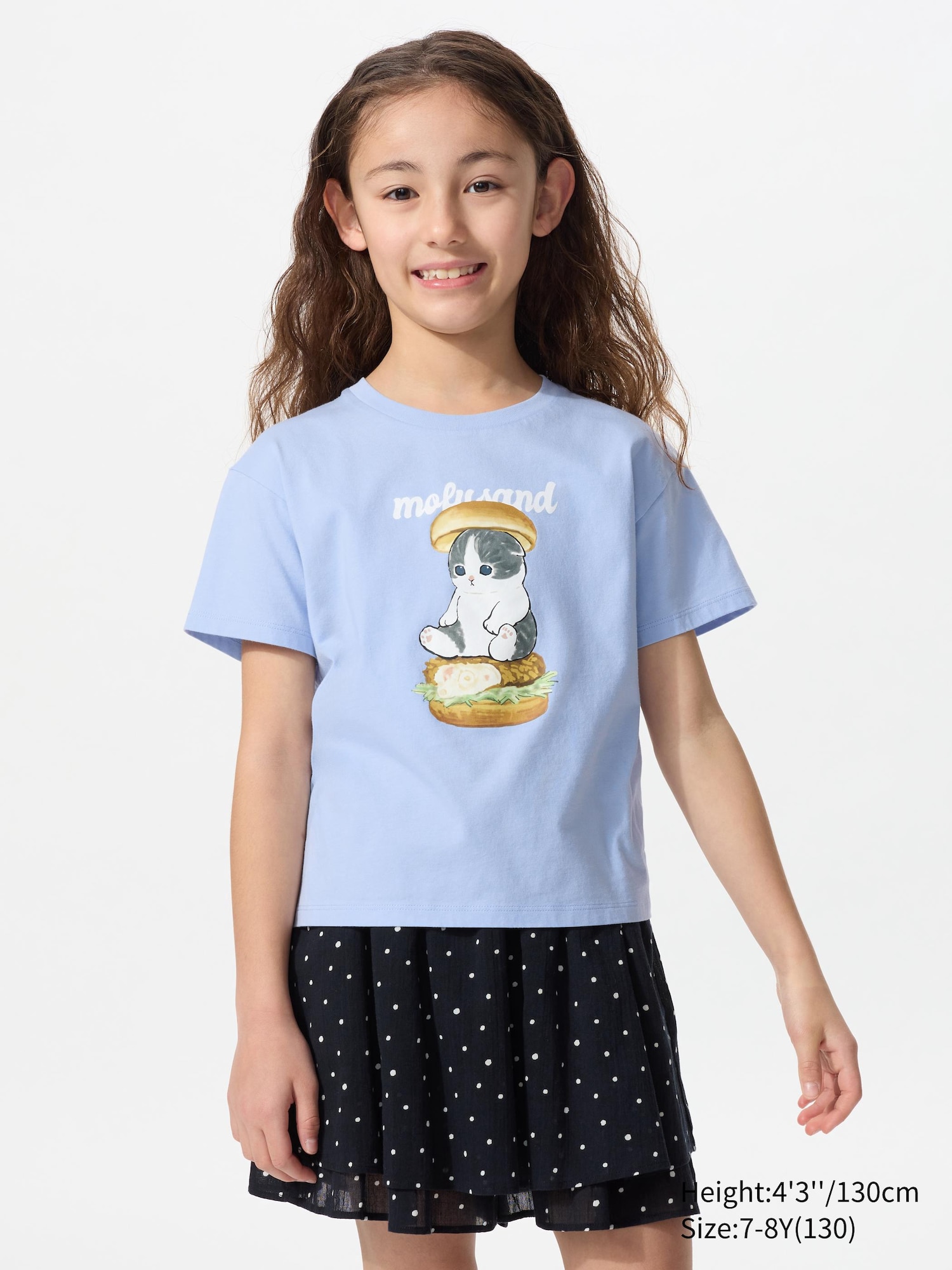 KIDS mofusand UT Graphic T-Shirt