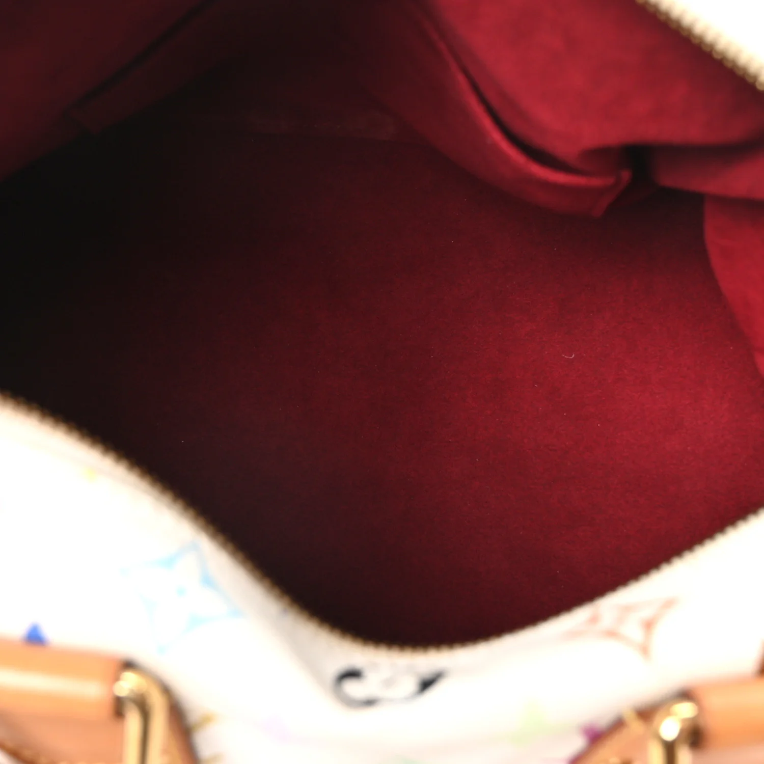 Monogram Multicolor Speedy 30 White - Top Club