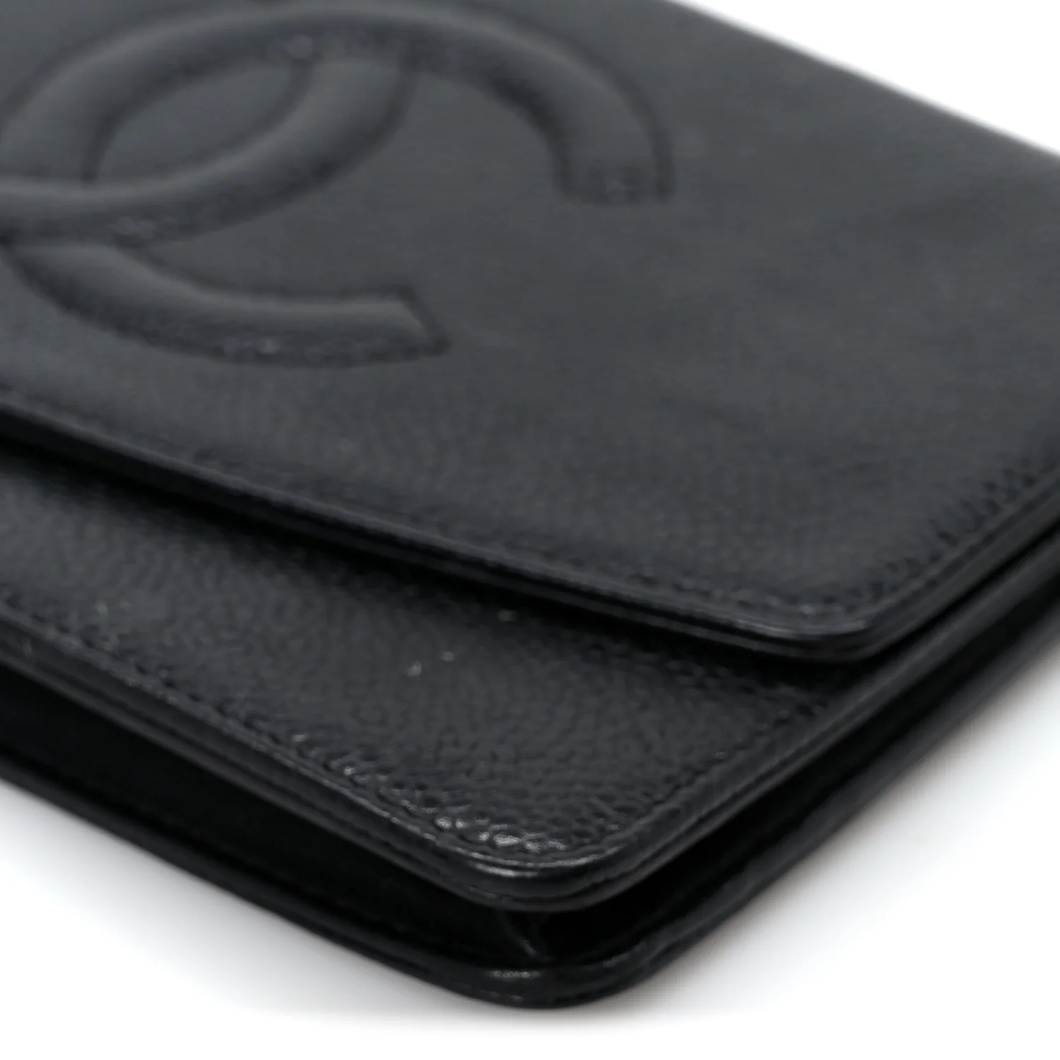 Caviar Timeless CC Wallet On Chain WOC Black - Top Club