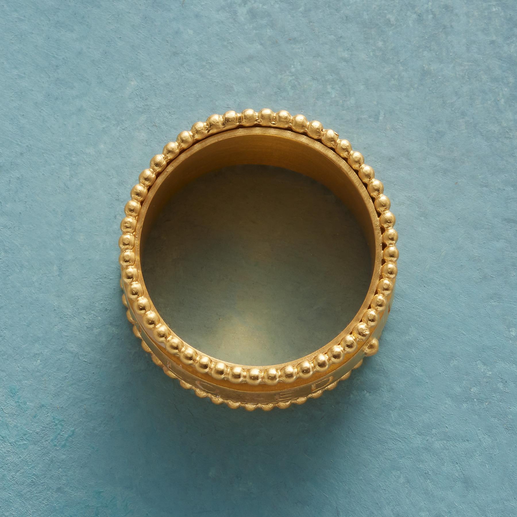I Am Loved Spinner Ring - Sundance Living