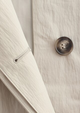 & Other Stories BELTED CAR COAT