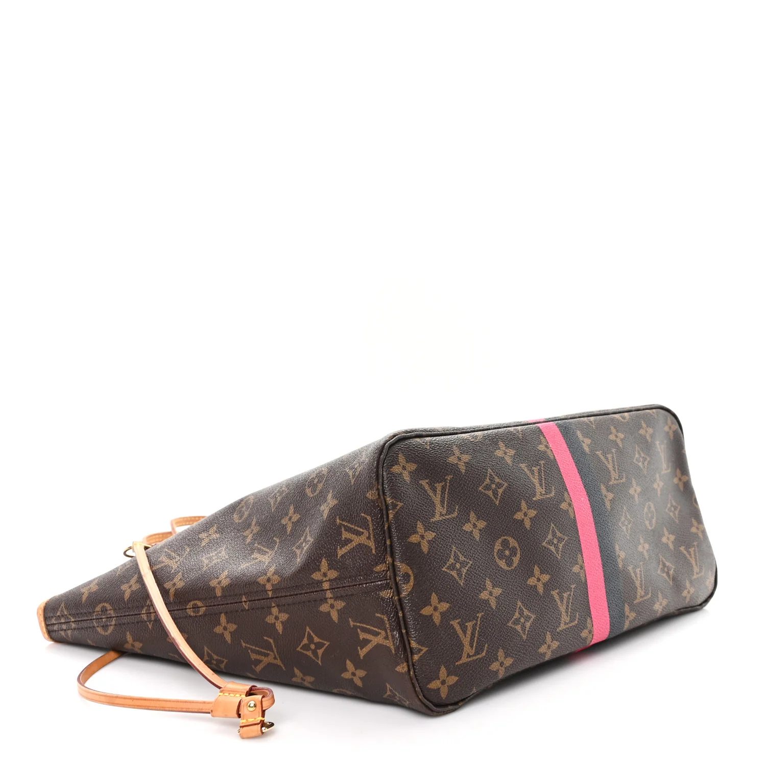 Monogram My LV Heritage Neverfull MM Fuchsia Black - Top Club