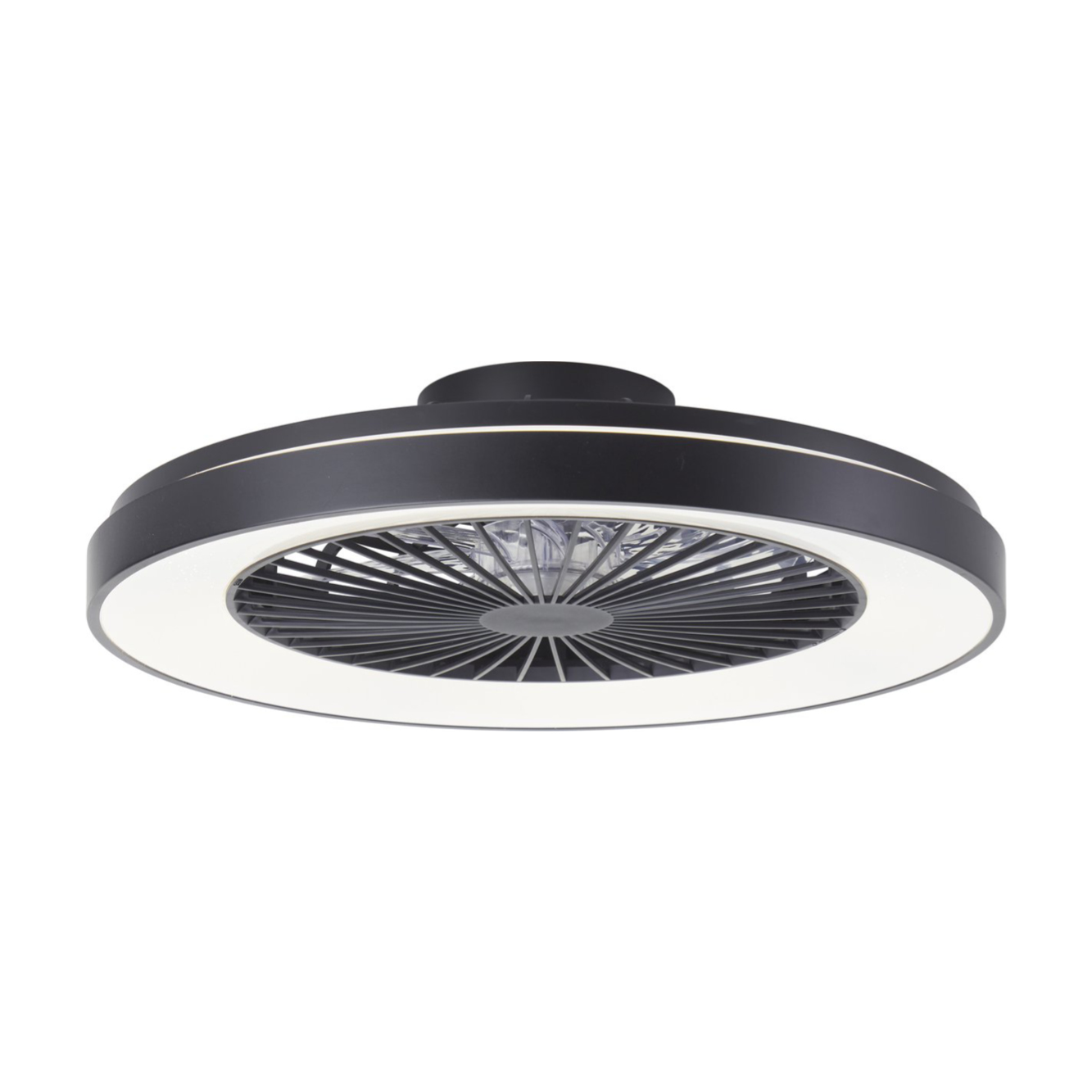 MAZZARO PLAFONDVENTILATOR Ø 58CM ZWART