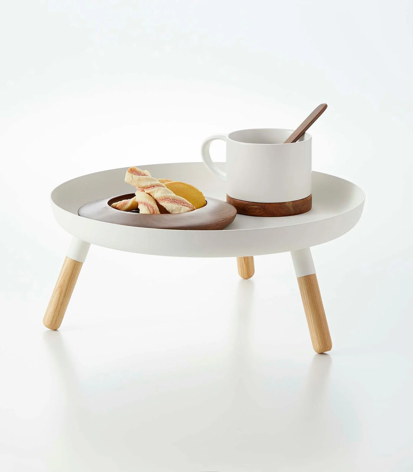 Countertop Pedestal Tray (5