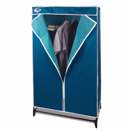 Hosa W Nylon 3 Shelves Wardrobe - Detachable Camping Wardrobe