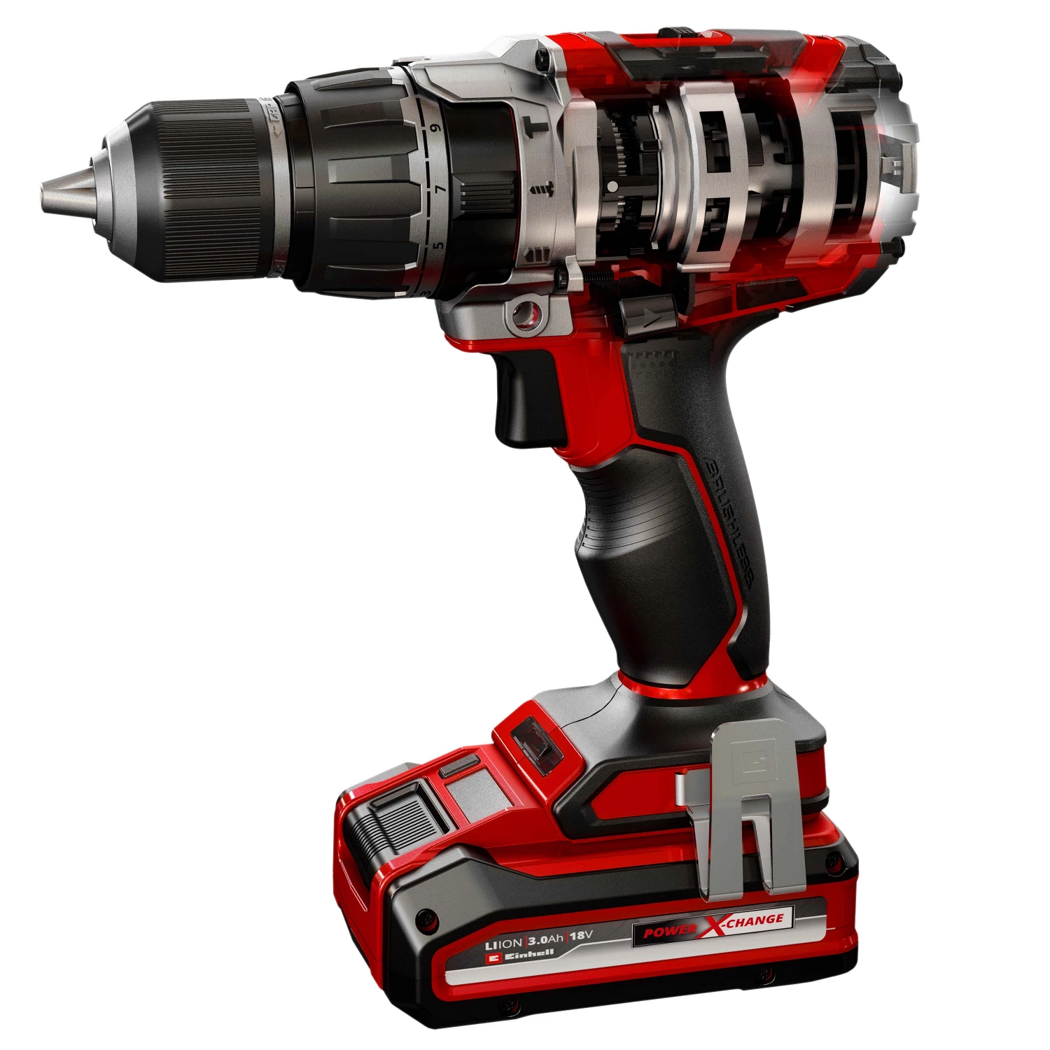 Einhell Trapano avvitatore a batteria Einhell TP-CD 18/60