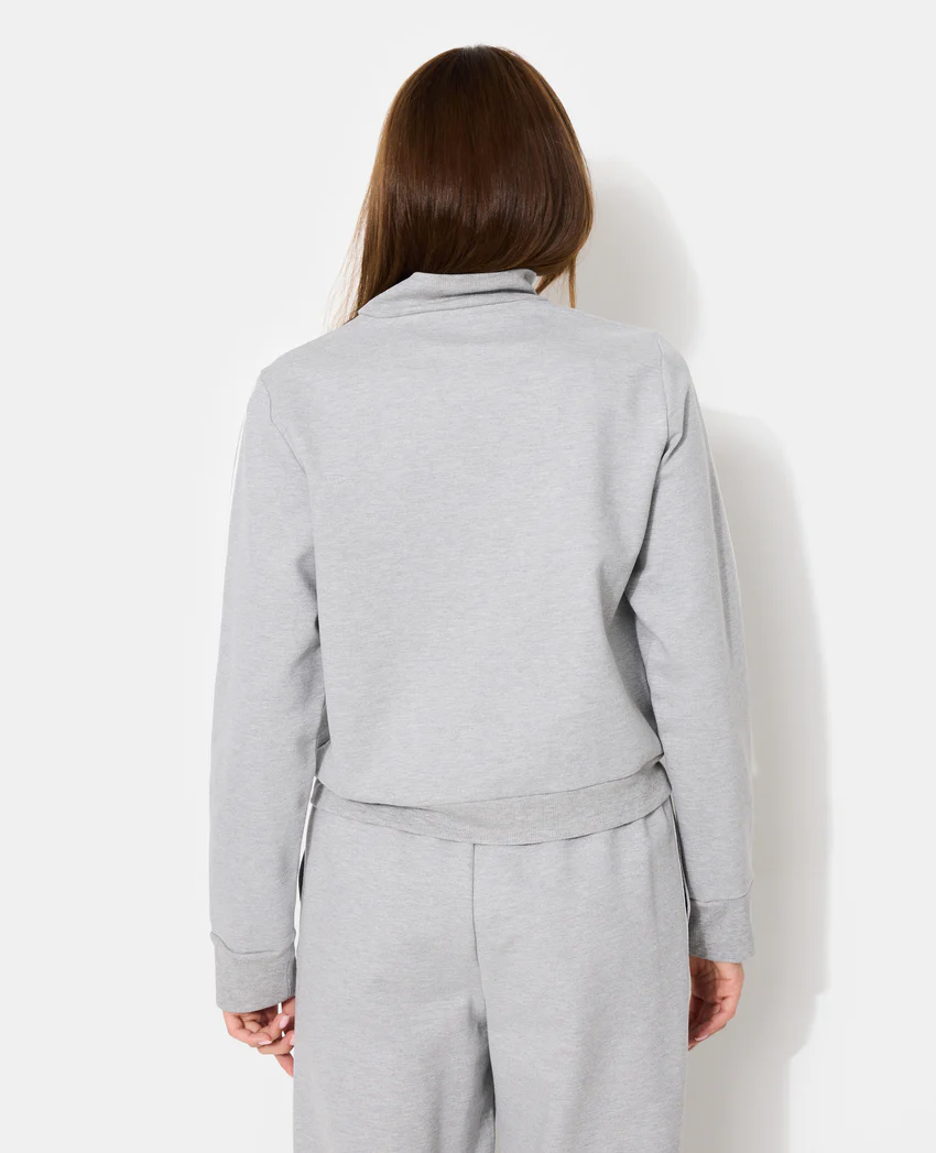 Pimkie Sweat col camionneur esprit sport