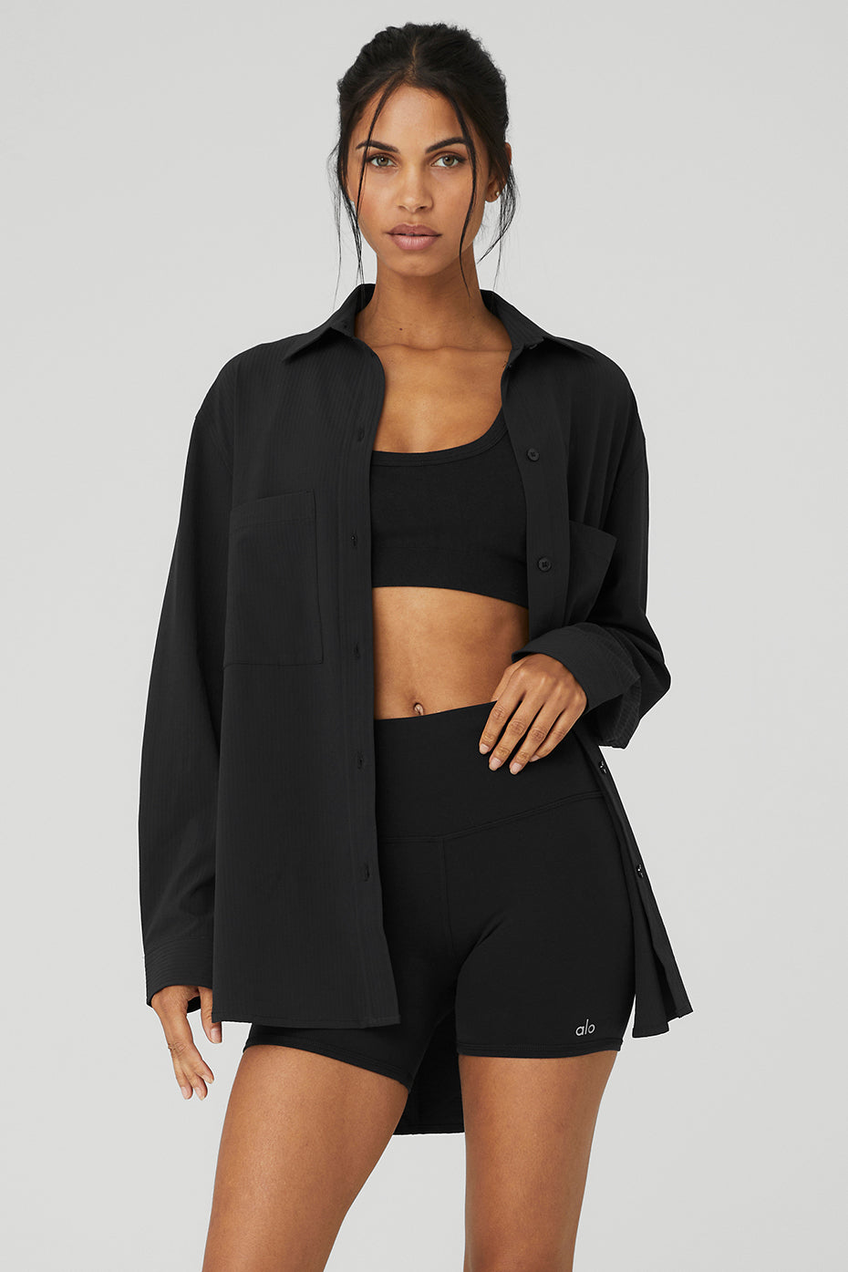 COACH Dreamscape Button Down Long Sleeve