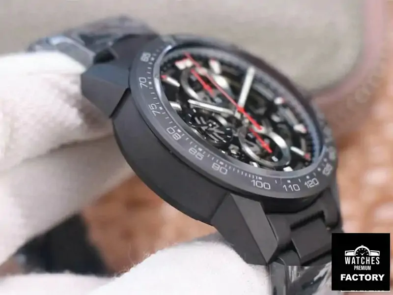 Tag Heuer Carrera CAR2090.BH0729 XF Factory Black Ceramic