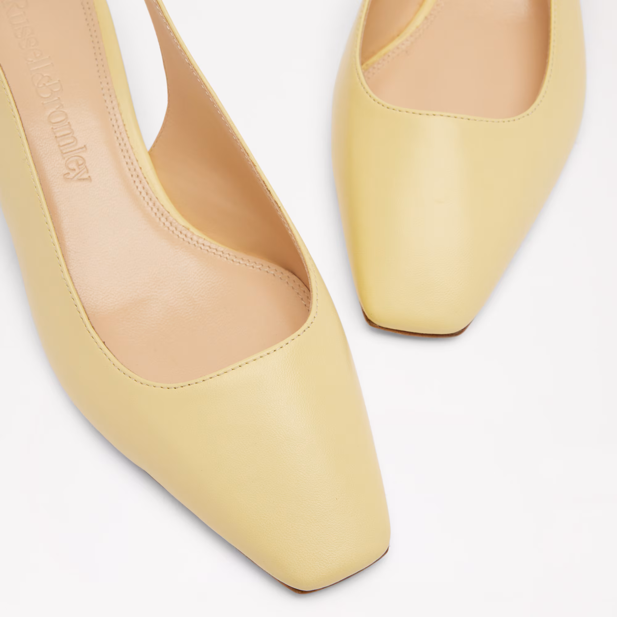 HarkerLow Block Slingback