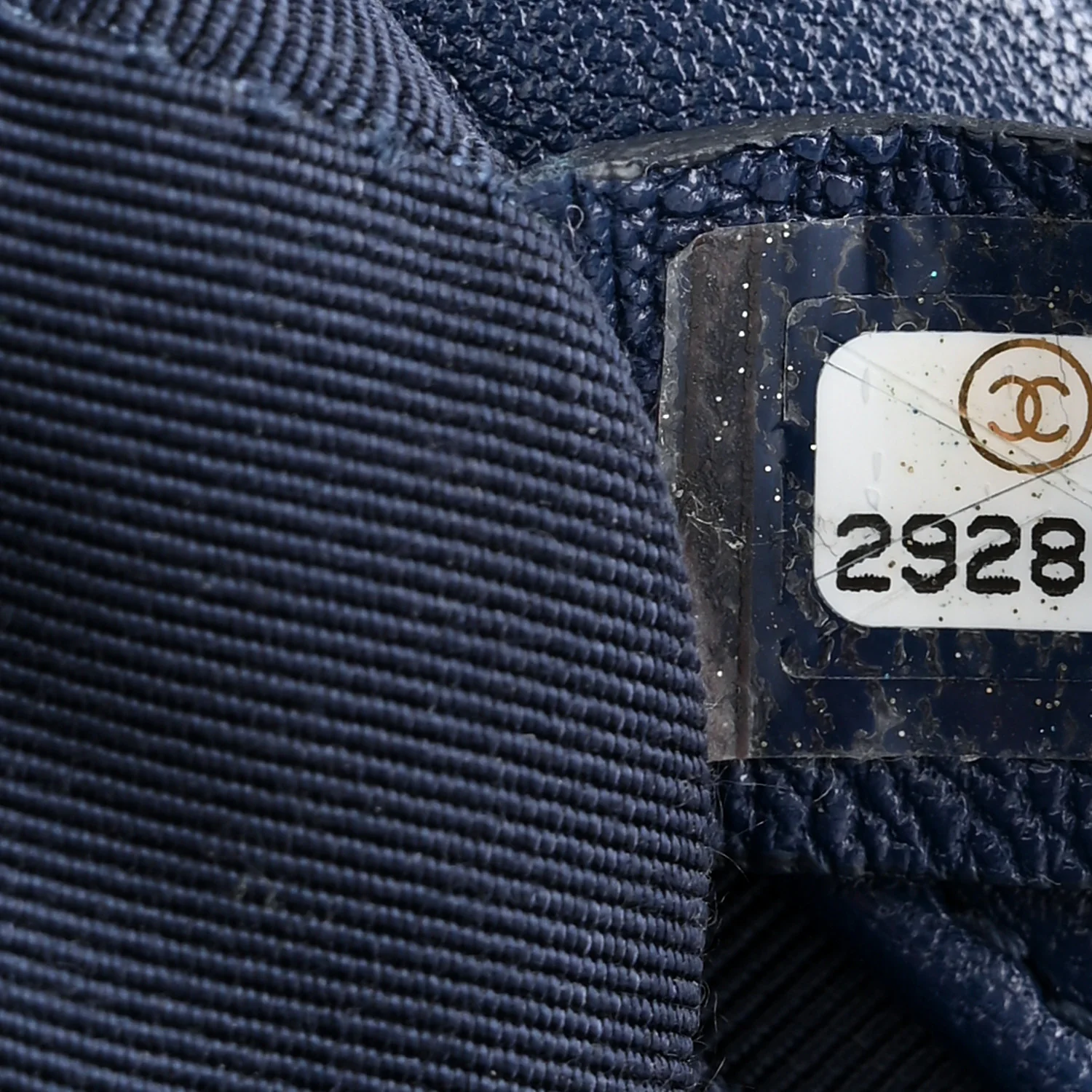 Goatskin Quilted Chanel 19 Waist Bag Dark Blue - Top Club