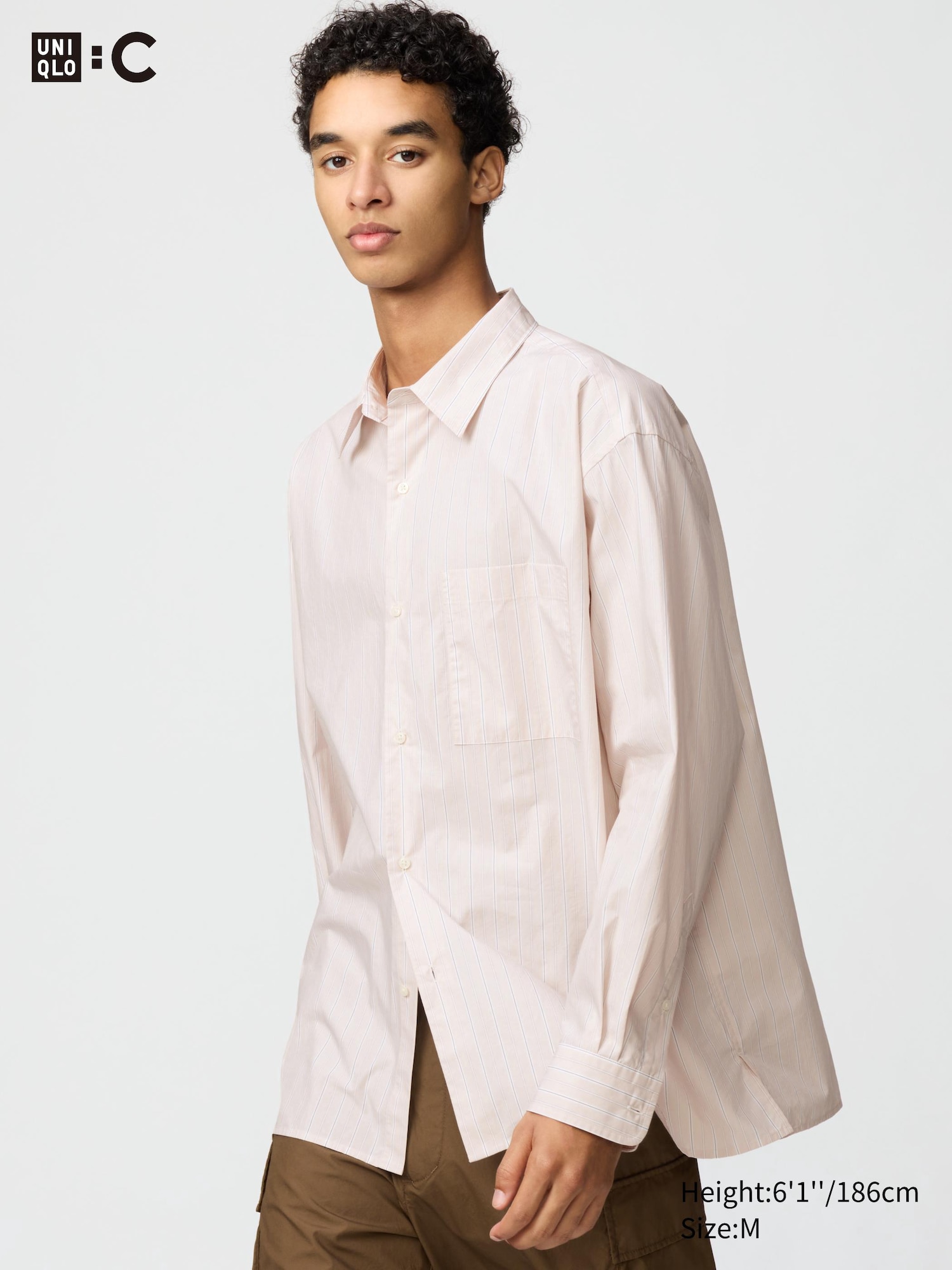 UNIQLO : C Broadcloth Oversized Shirt