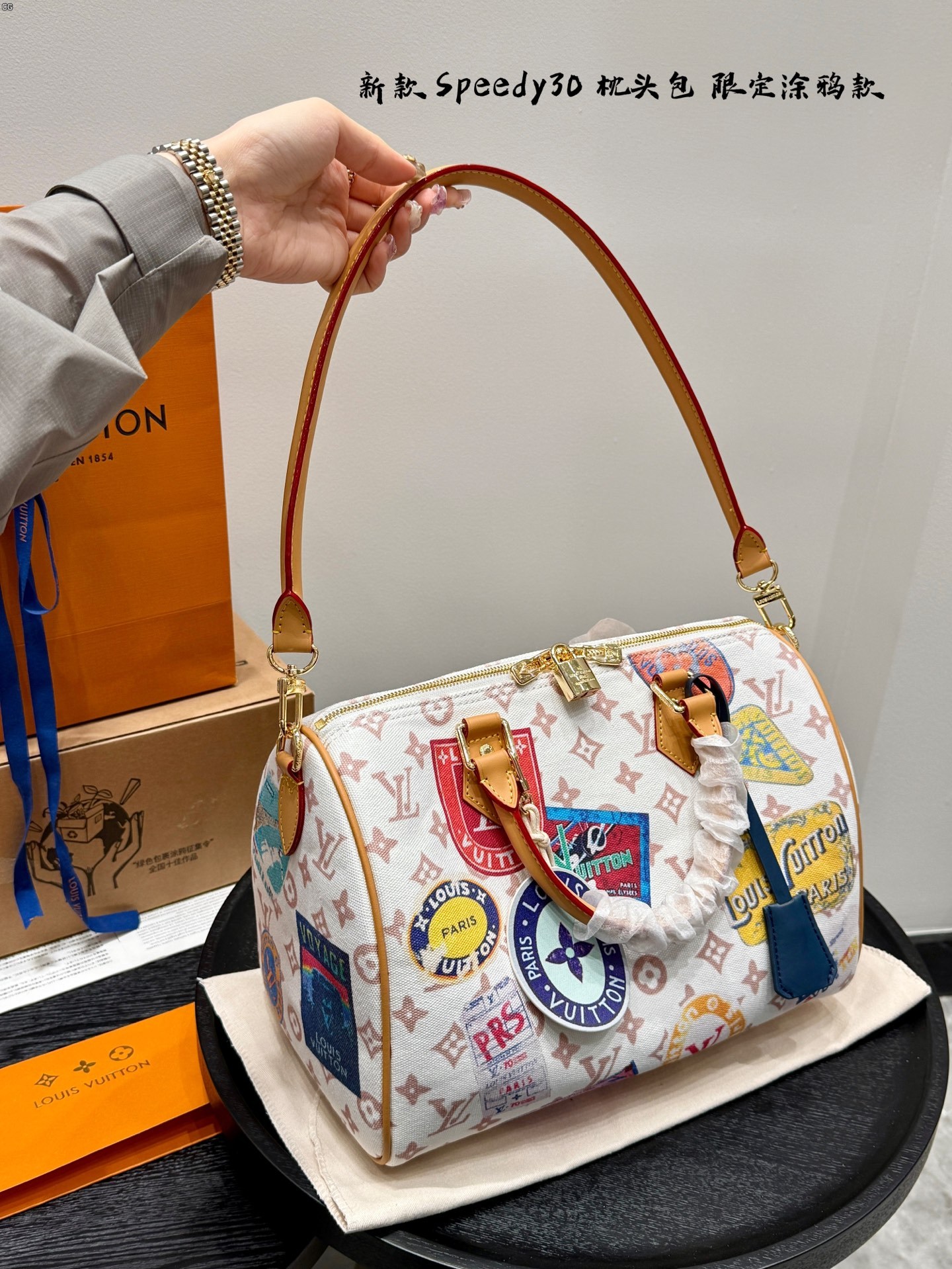 Louis new arrival speedy 30 bag size: 30 cm - Top Club