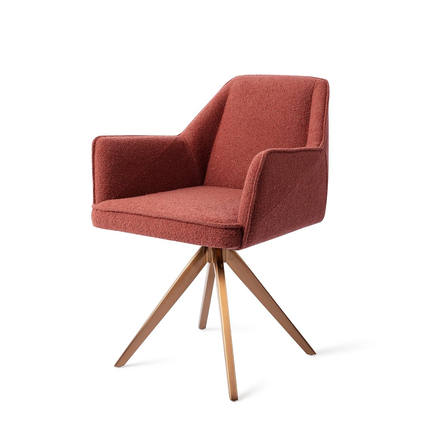 Tome Shabby Saffron Eetkamerstoel - Turn Rose