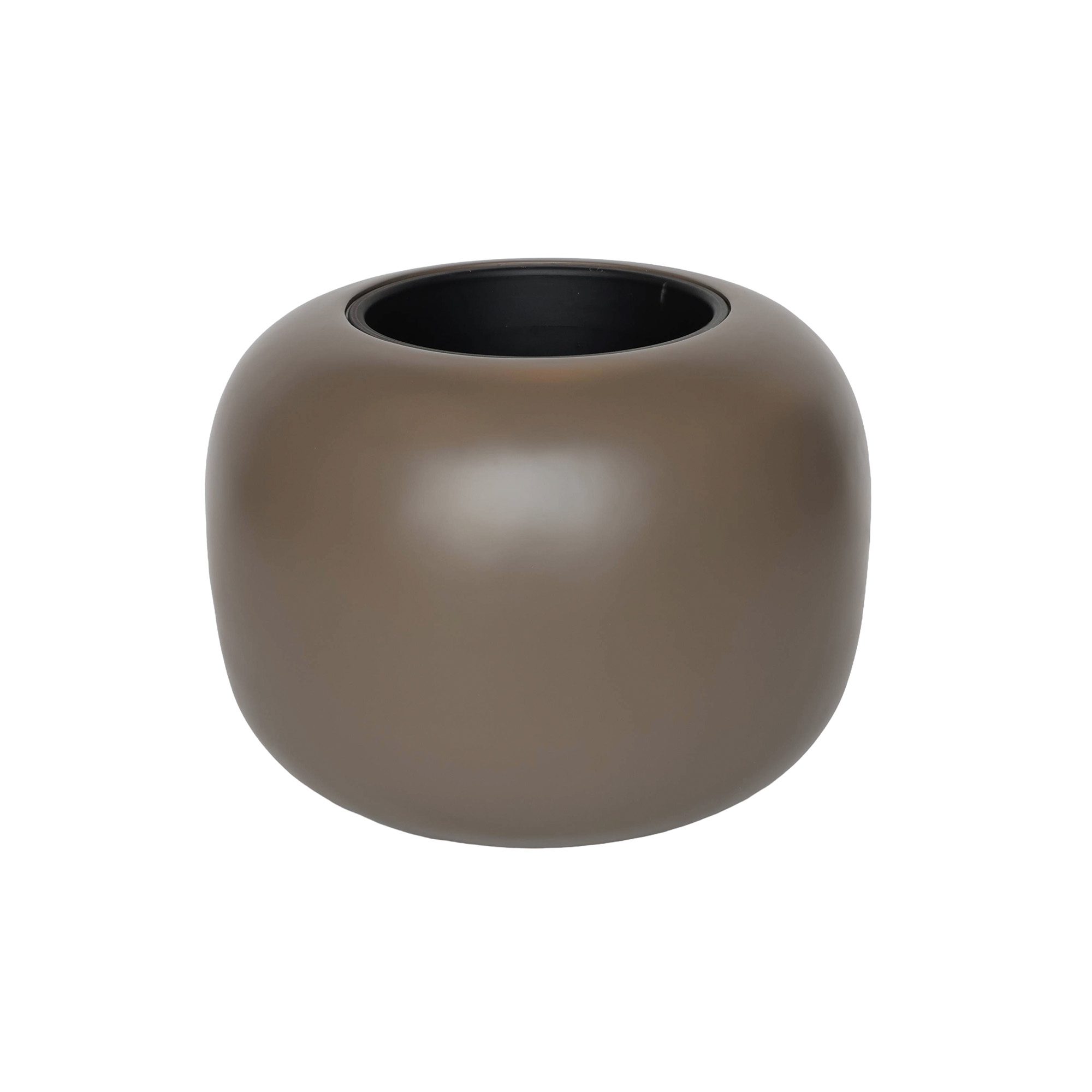 Plantenpot Phuket Ø45,5 cm taupe