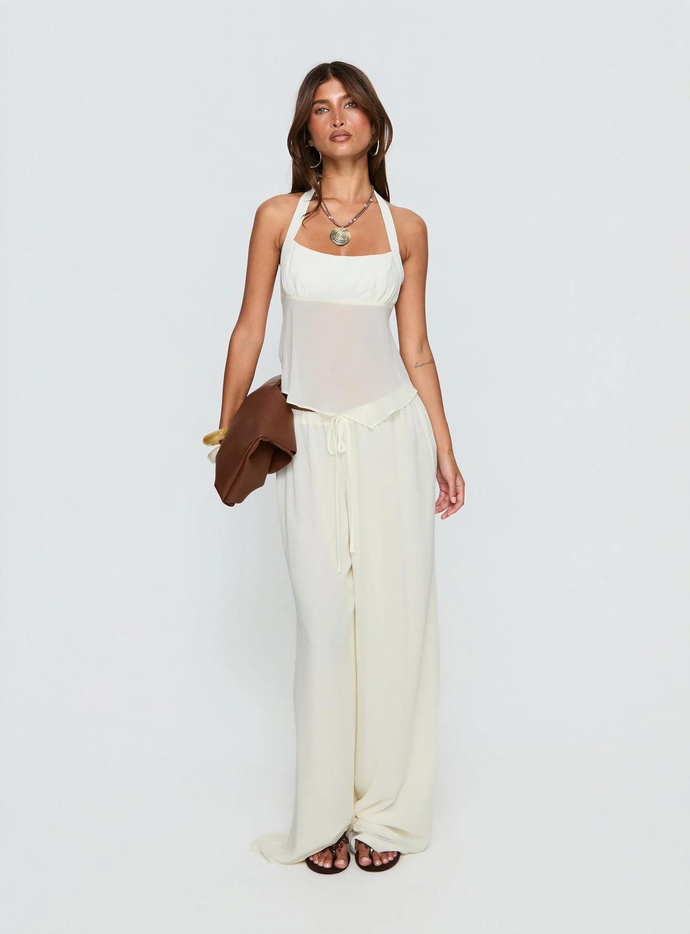 Finesse Pants Yellow