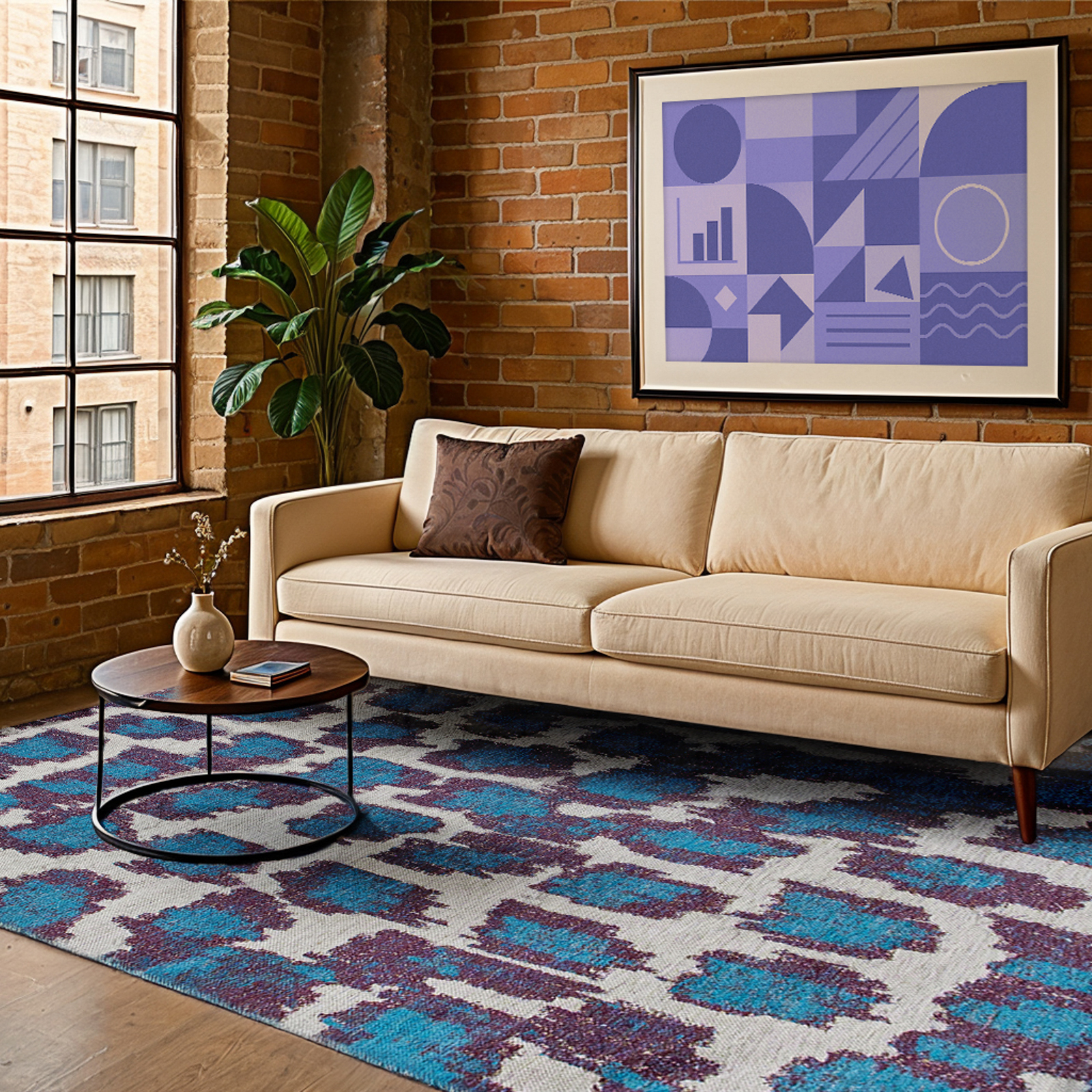 9405-IKAT-BLUE DUCK-240x340cm