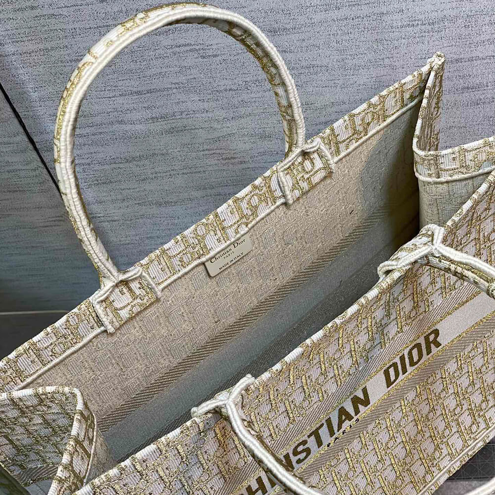 Large Dior Book Tote - Top Club