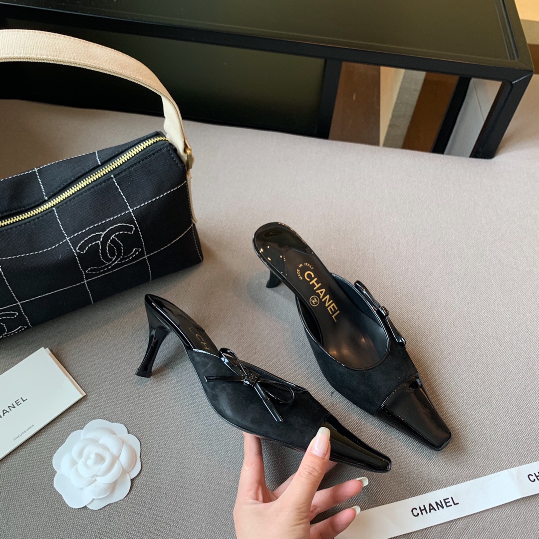 CHANEL HIGH HEELS 19 - Sneaker Replica Workshop