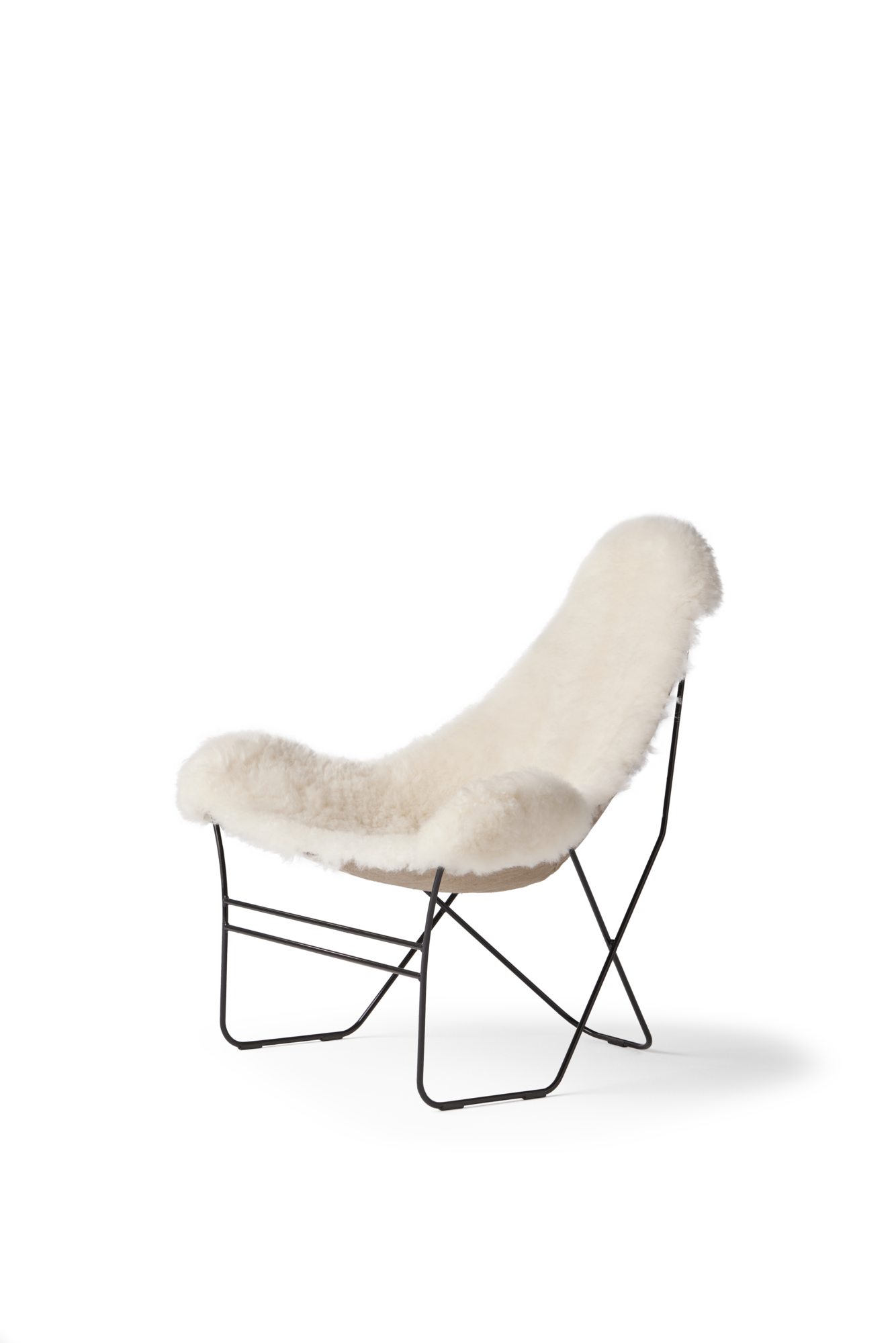 Cuero Design - Valhalla Chair - shorn white