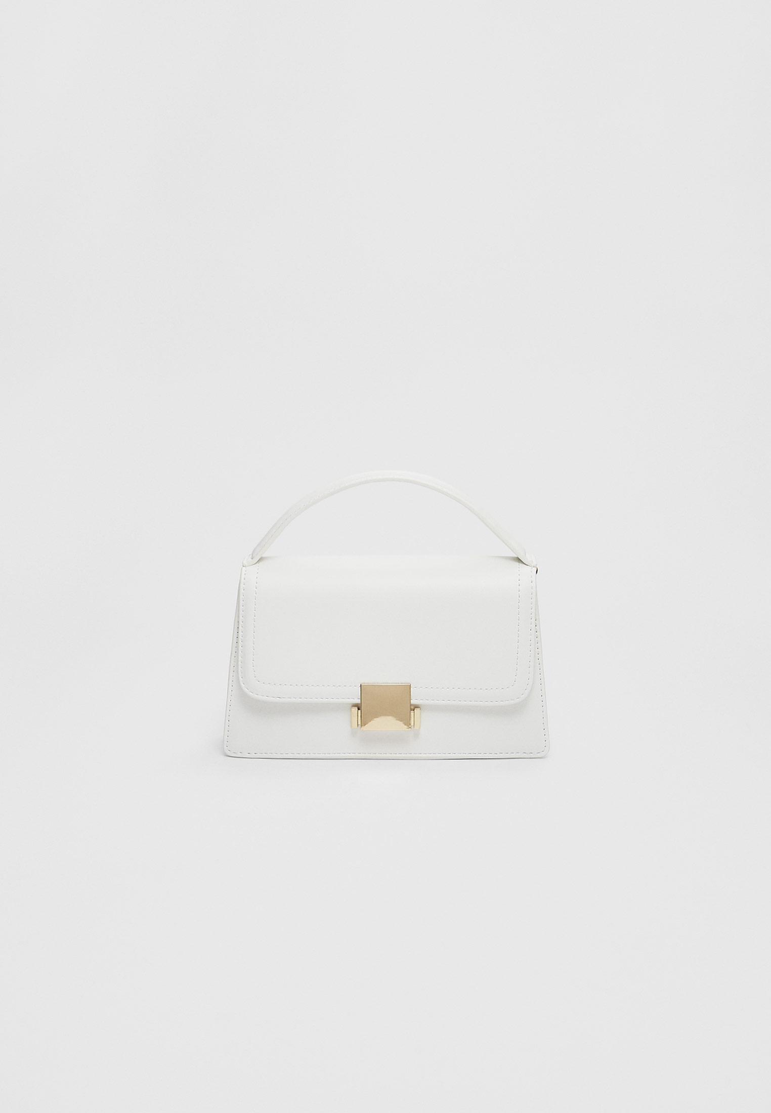 DOUBLE-HANDLE CROSSBODY BAG