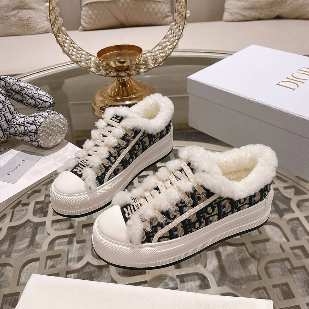 Walk n Dior Platform Sneaker - Top Club