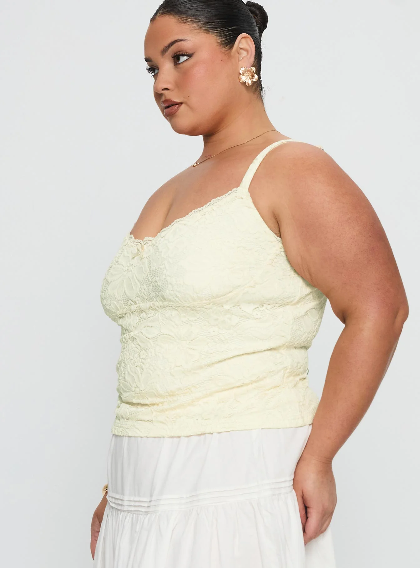 Beacall Top Cream Curve