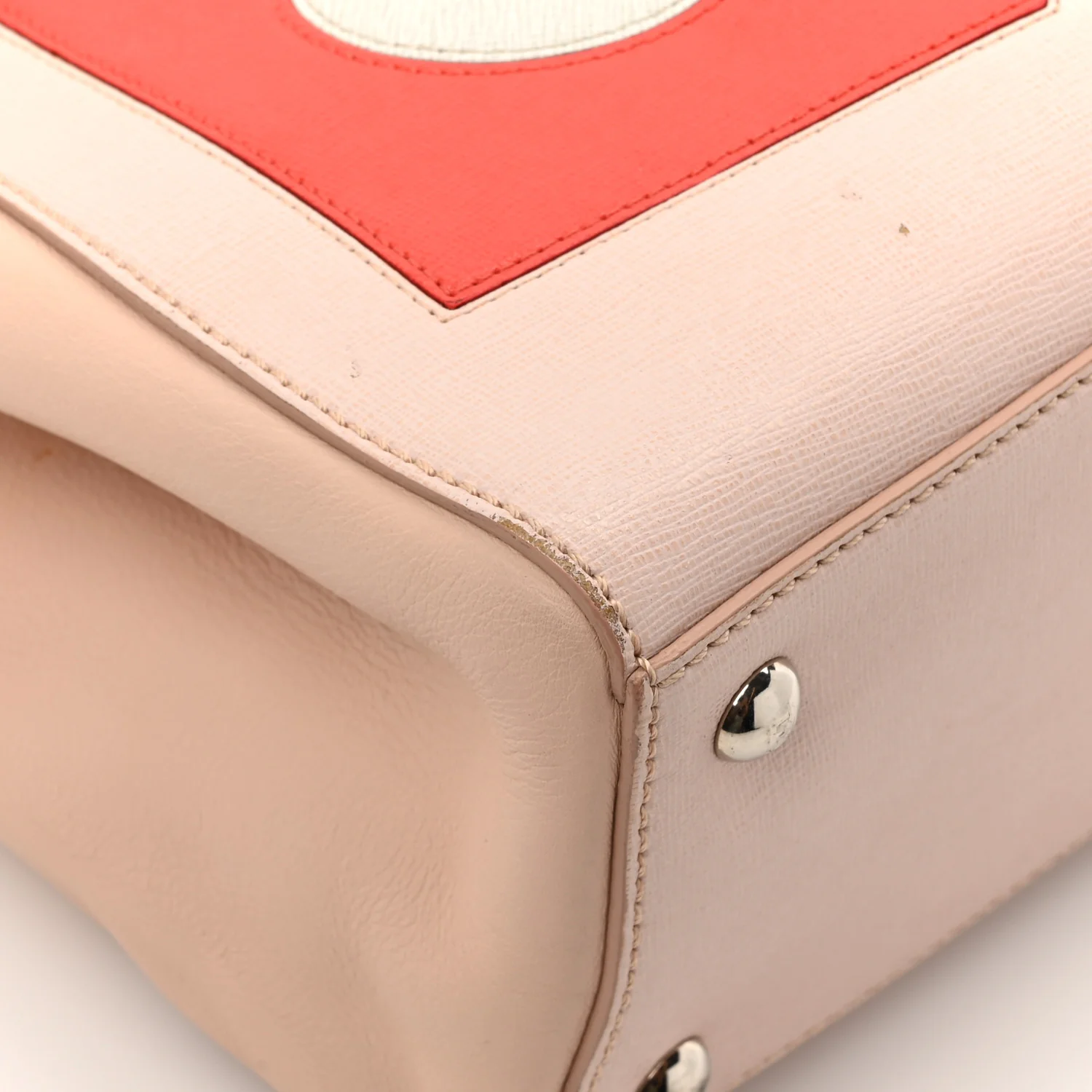 Vitello Elite Monster Petite 2Jours Tote Rosa Plaster - Top Club