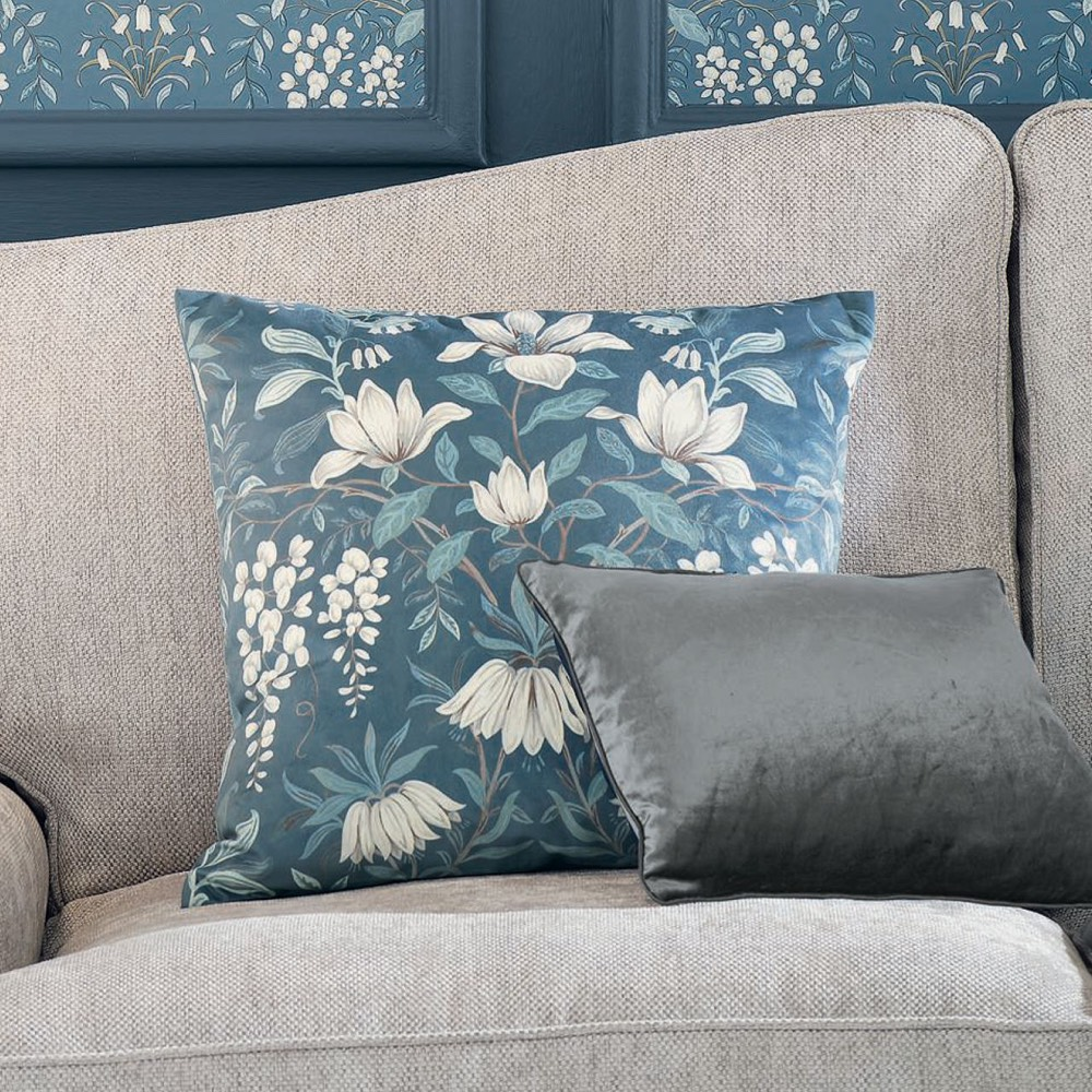 Sierkussen Parterre Printed Seaspray 50x50 cm