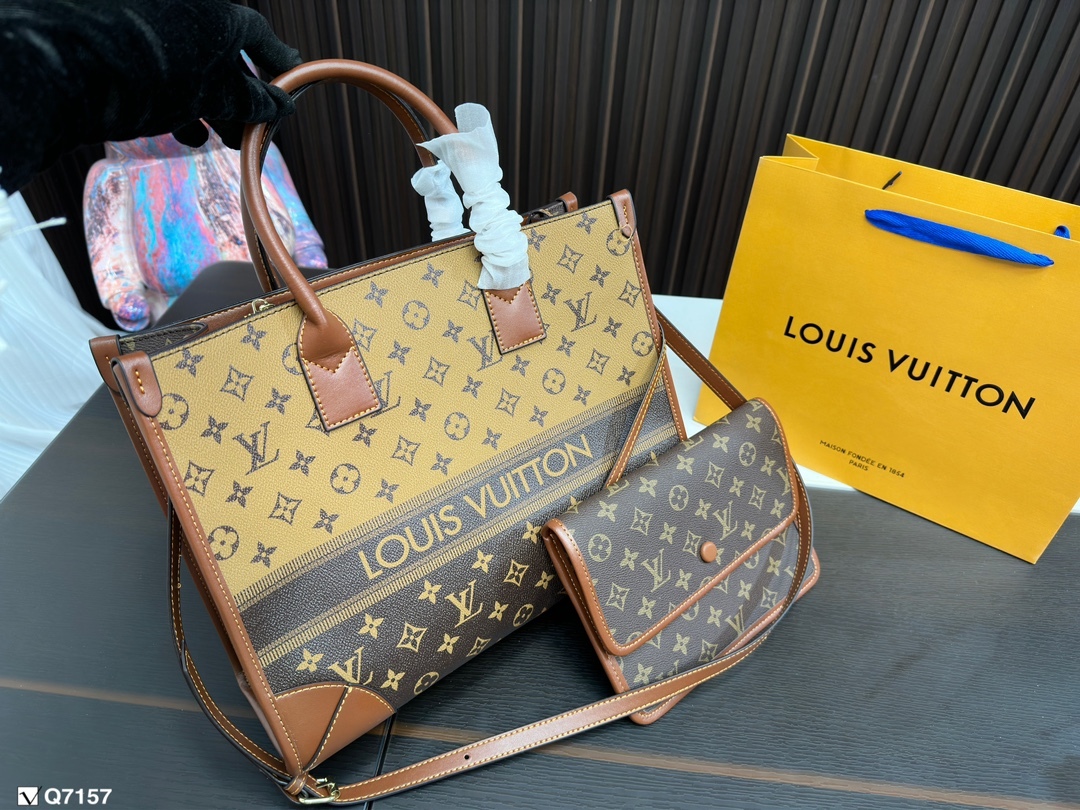 Louis new arrival tote bag size: 35* 27cm - Top Club