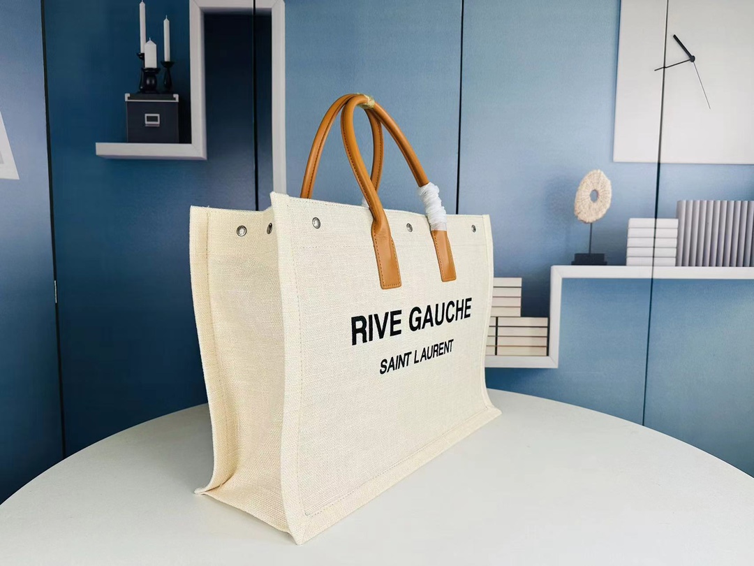 Y new arrival Rive Gauche tote bag size: 48*34*15 cm - Top Club
