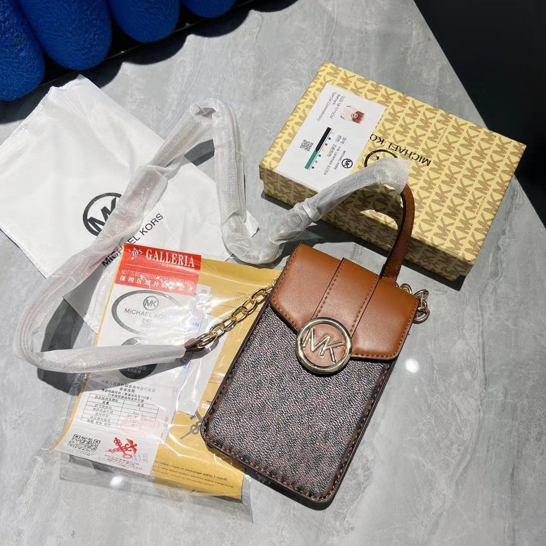 Mk Summer Mobile Phone Bag, Chain Small Bag Ds Jingle Armpit Bag - Top Club