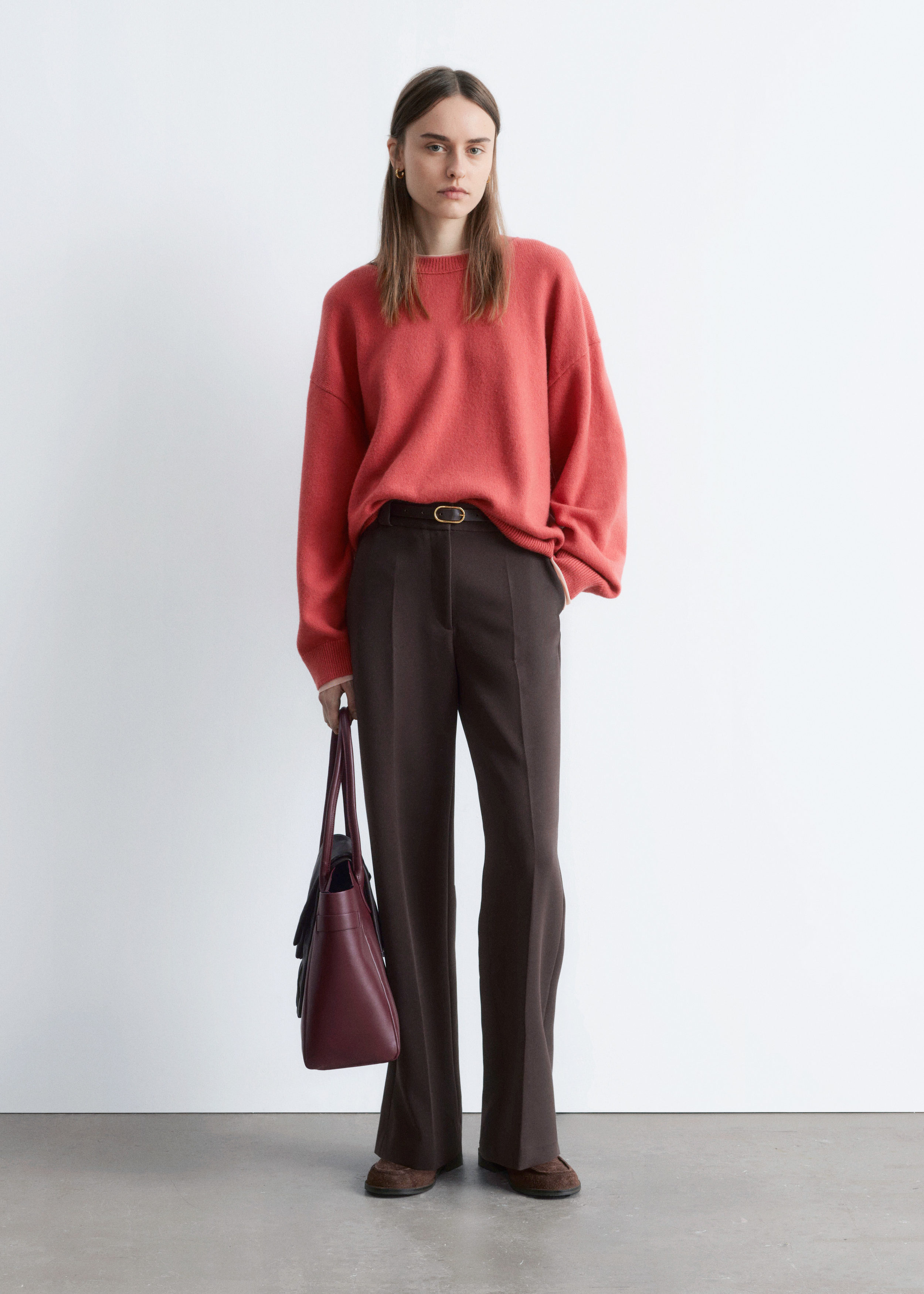 & Other Stories SOFT HEEL LOAFERS