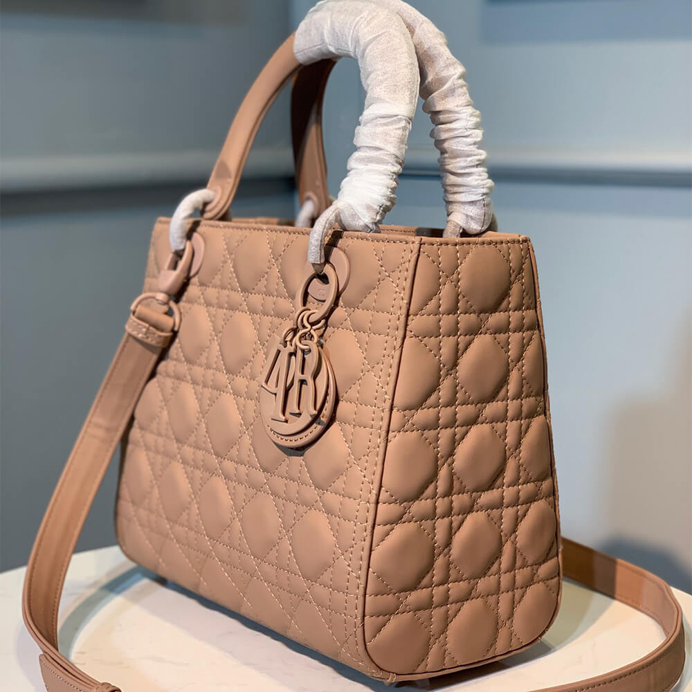DIOR MEDIUM LADY DIOR BAG - Top Club