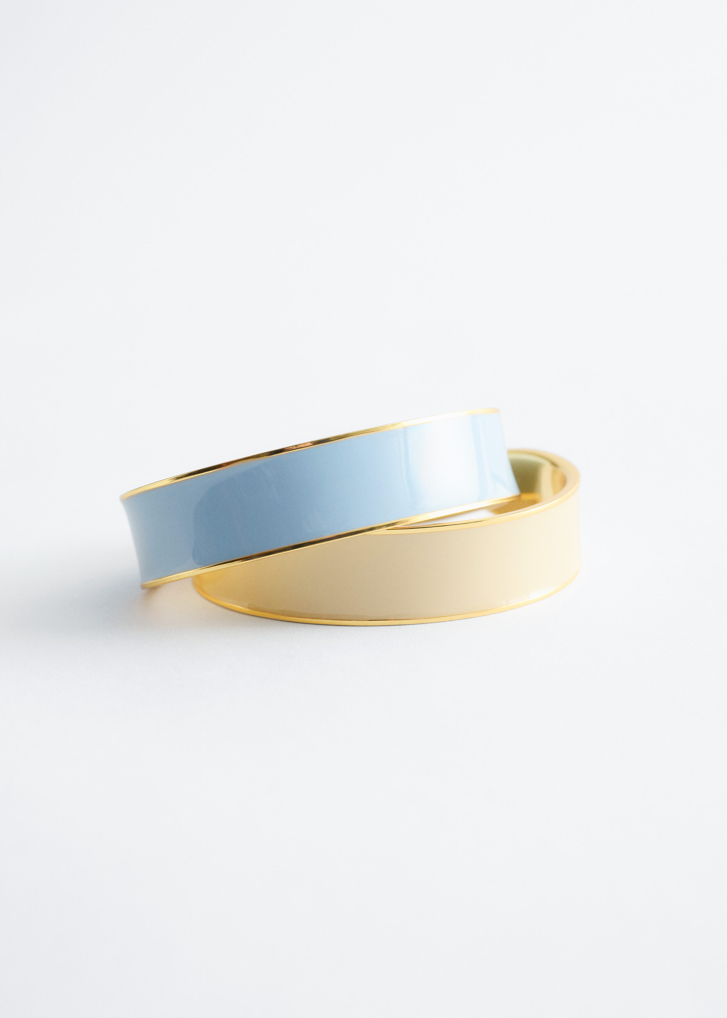 & Other Stories TWO-TONE CUFF BRACELET