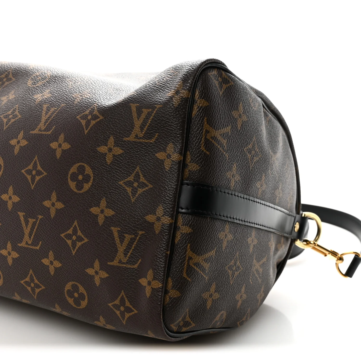 Monogram My World Tour Speedy Bandouliere 30 Black - Top Club