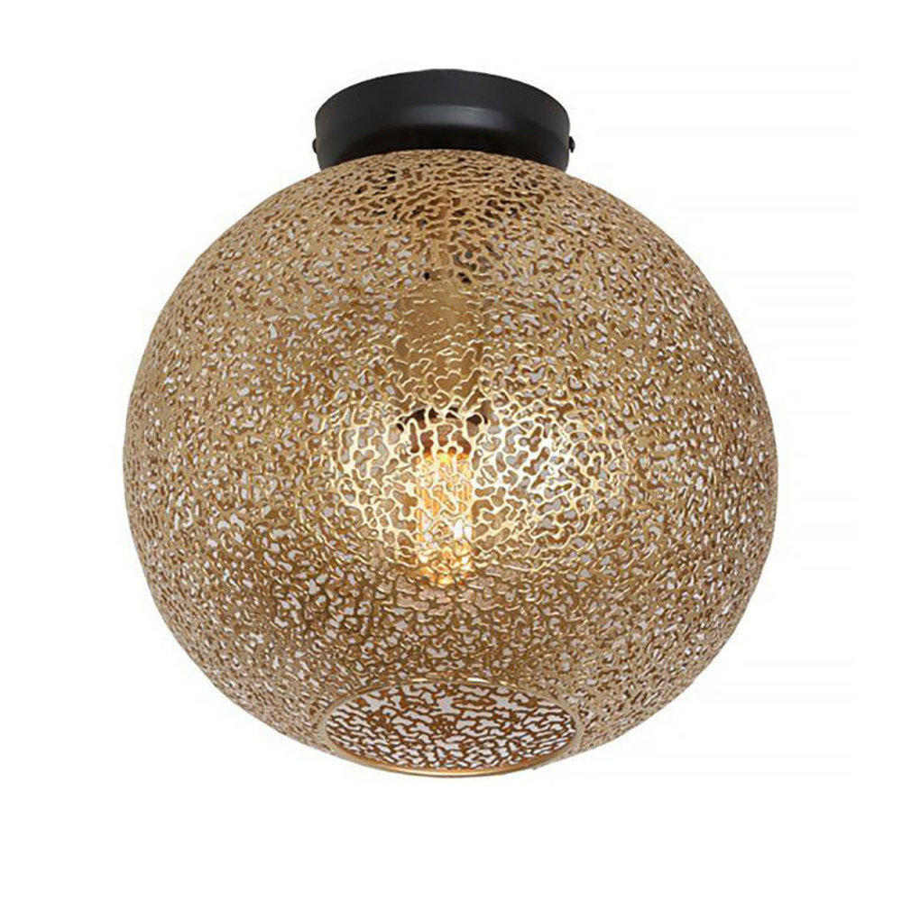 MOON PLAFONDLAMP GOUD/GOUD
