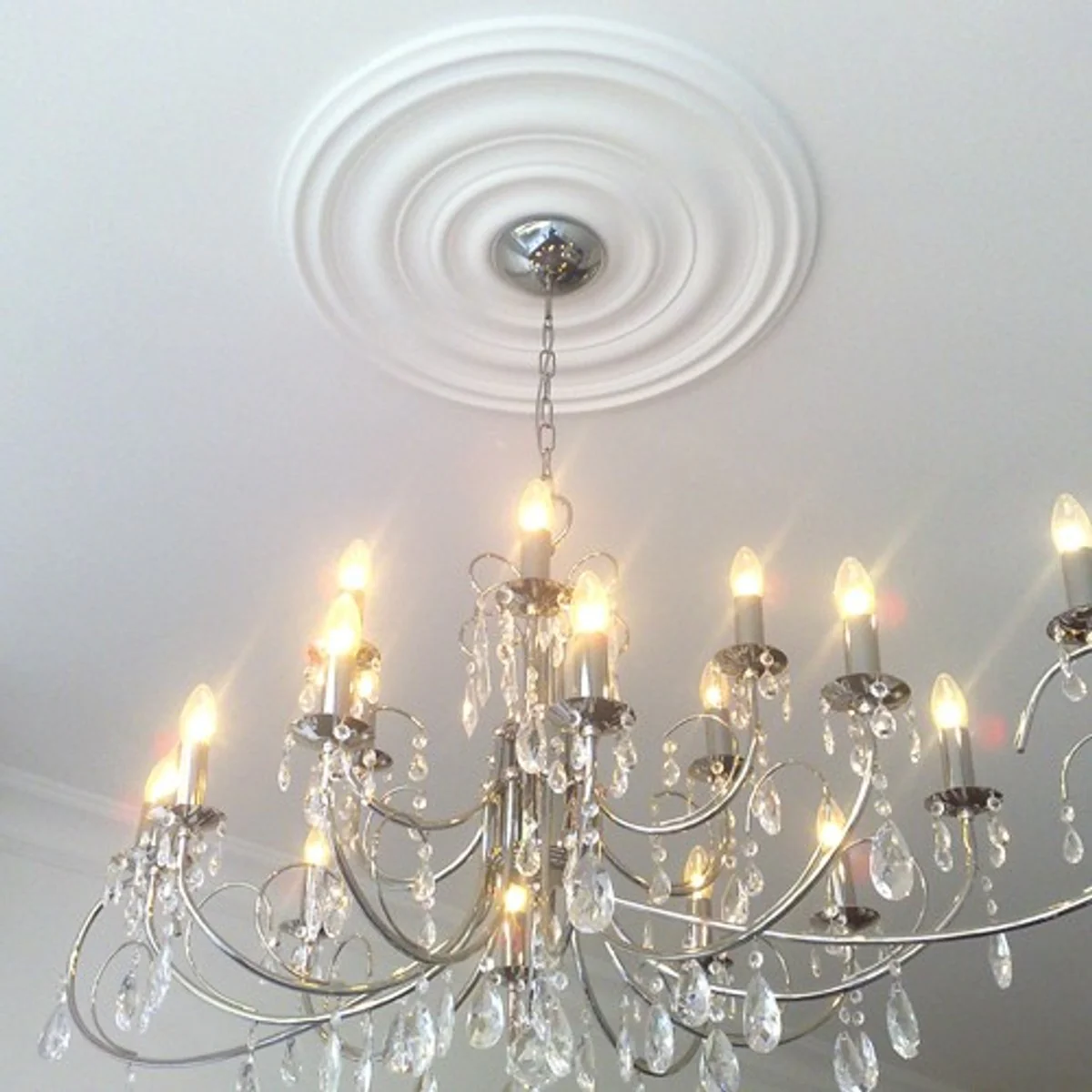 Stucco rosette 48.5 x 48.5 cm ceiling stucco ceiling rosette stucco rosette wall rosette