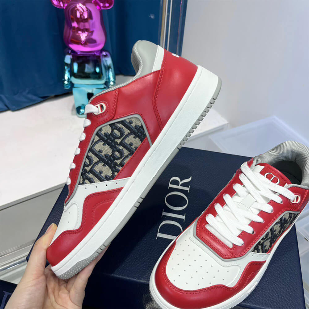 B27 LOW-TOP SNEAKER - Top Club