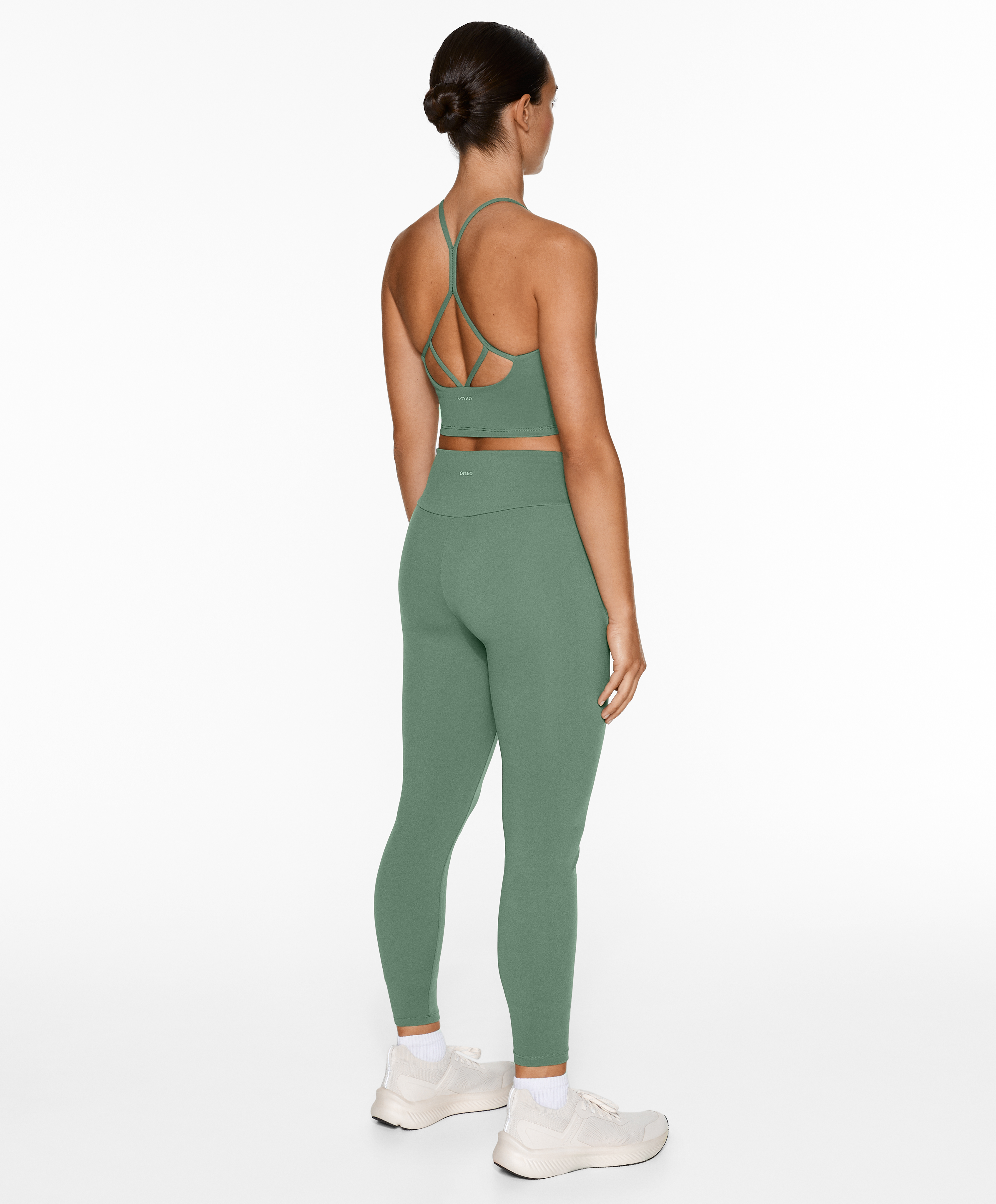 OYSHO Low back strappy comfortlux tank top