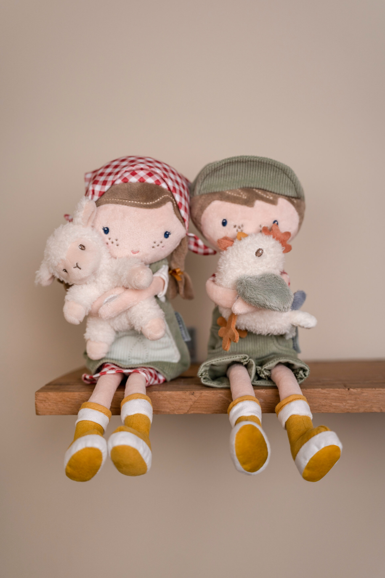 Knuffelpop boer Jim #1