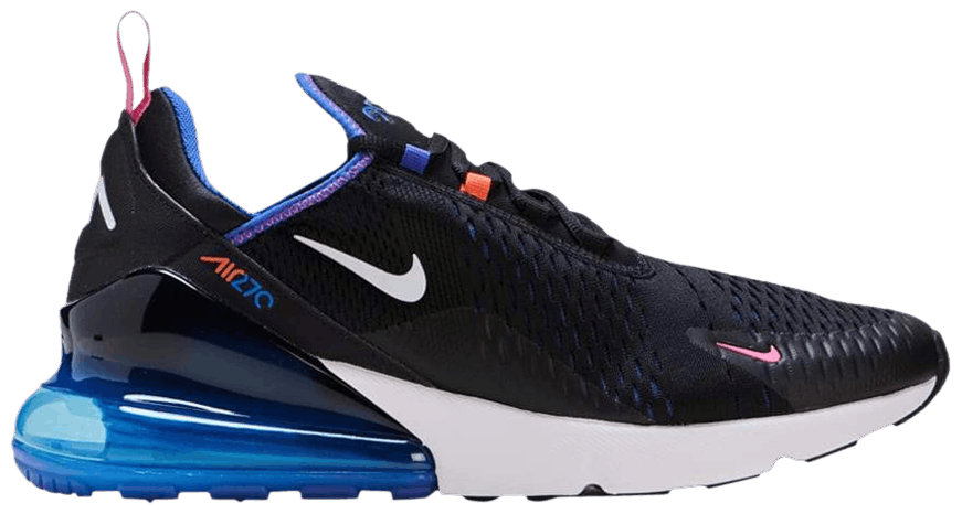Air Max 270  Black Astronomy Blue  DC1858-001 - Sneaker Replica Workshop